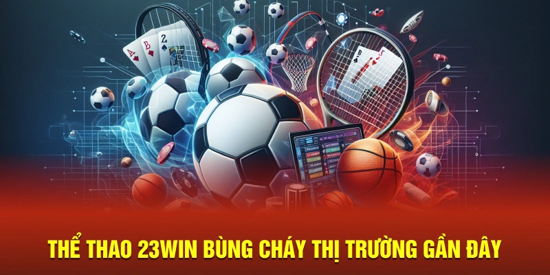 Thể thao 23Win bùng cháy thị trường gần đây